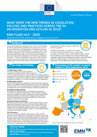 Cover: EMN Annual Report Migration 2019 Flash Cover: EMN Annual Report Migration 2019 Flash