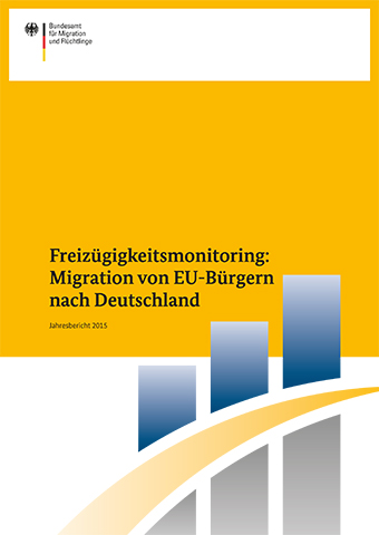 Cover Freedom of movement monitoring: Report 2015 (Source: BAMF) Cover Freedom of movement monitoring: Report 2015