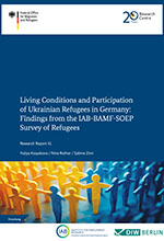 Cover Research Report 51 (Source: BAMF (Cover image: AdobeStock | Viktoriia)) Cover Research Report 51